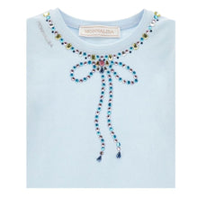 Load image into Gallery viewer, Blue Jewel Skirt & Top Set