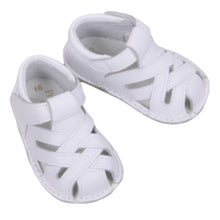 Load image into Gallery viewer, White Baby Sandal
