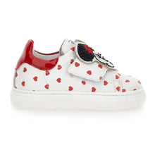Load image into Gallery viewer, "Minnie Mouse" Velcro Trainers