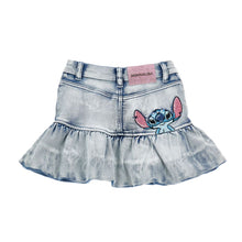 Load image into Gallery viewer, Denim "Stitch" Skirt & Pink Top Set
