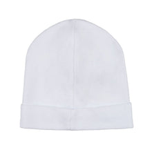 Load image into Gallery viewer, White Embroidered Flower Hat