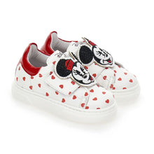 Load image into Gallery viewer, "Minnie Mouse" Velcro Trainers