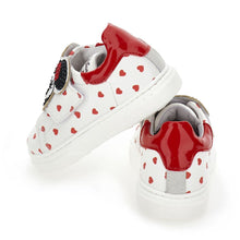 Load image into Gallery viewer, "Minnie Mouse" Velcro Trainers