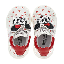 Load image into Gallery viewer, "Minnie Mouse" Velcro Trainers