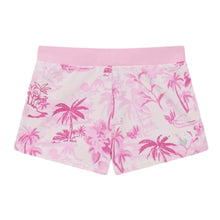 Load image into Gallery viewer, Pink Palm Shorts & T-Shirt Set