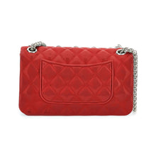Load image into Gallery viewer, Red & Silver Rhinestone Bag