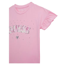 Load image into Gallery viewer, Pink Palm Shorts & T-Shirt Set
