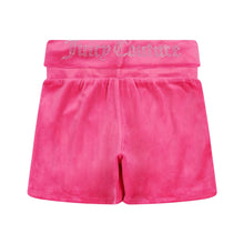 Load image into Gallery viewer, Fuchsia Pink Fold Over Waist Shorts
