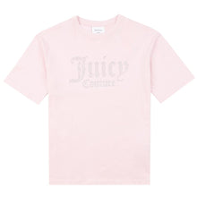 Load image into Gallery viewer, Pink Diamante Boyfriend T-Shirt