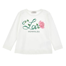 Load image into Gallery viewer, Pink & Green Roses "Love" Skirt Set