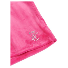 Load image into Gallery viewer, Fuchsia Pink Fold Over Waist Shorts