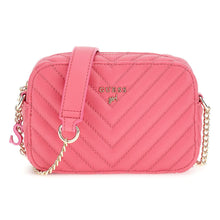 Load image into Gallery viewer, Pink Quilted Shoulder Bag