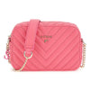 Pink Quilted Shoulder Bag