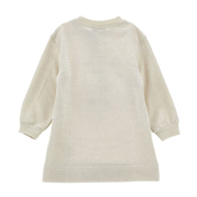 Load image into Gallery viewer, Beige "Minnie Mouse" Sweat Dress