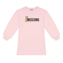 Load image into Gallery viewer, Pink Toy Teddy Sweat Dress