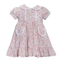 Load image into Gallery viewer, Pink Floral Dress