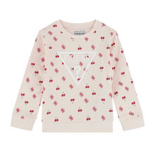 Load image into Gallery viewer, Pink Cherry Sweat Top