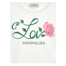 Load image into Gallery viewer, Pink & Green Roses "Love" Skirt Set