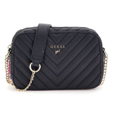 Load image into Gallery viewer, Navy Quilted Shoulder Bag