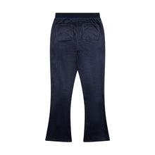 Load image into Gallery viewer, Navy Diamante Bootcut Tracksuit
