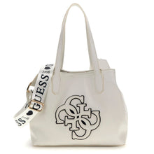 Load image into Gallery viewer, White Logo Tote Bag