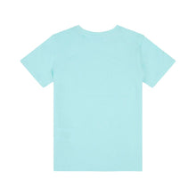 Load image into Gallery viewer, Pale Turquoise Diamante Logo T-Shirt