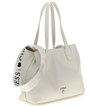 Load image into Gallery viewer, White Logo Tote Bag