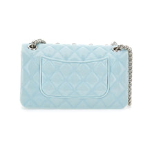 Load image into Gallery viewer, Pale Blue & Silver Rhinestone Bag