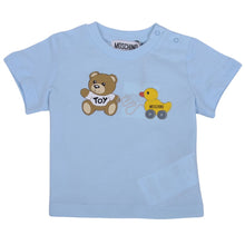 Load image into Gallery viewer, Blue Bear With Toy T-Shirt