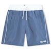 Slate Blue Swim Shorts