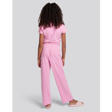 Load image into Gallery viewer, Pink Wide Leg Lounge Set