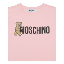 Load image into Gallery viewer, Pink Toy Teddy Sweat Dress
