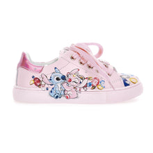 Load image into Gallery viewer, Pink "Stitch" Trainers