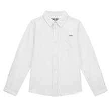 Load image into Gallery viewer, White LS Logo Shirt