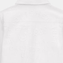 Load image into Gallery viewer, White LS Logo Shirt