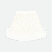 Load image into Gallery viewer, Ivory Boucle Sequin Skirt Set