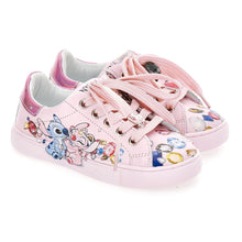 Load image into Gallery viewer, Pink "Stitch" Trainers