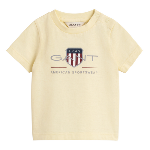 Yellow Baby Logo T-Shirt