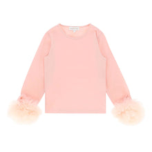 Load image into Gallery viewer, Blush Pink Jacquard Skirt Set