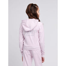 Load image into Gallery viewer, Lavender Bootcut Diamante Logo Tracksuit