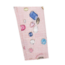 Load image into Gallery viewer, Pink Tulle "Stitch" Jewel Legging Set