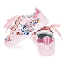 Load image into Gallery viewer, Pink "Stitch" Trainers