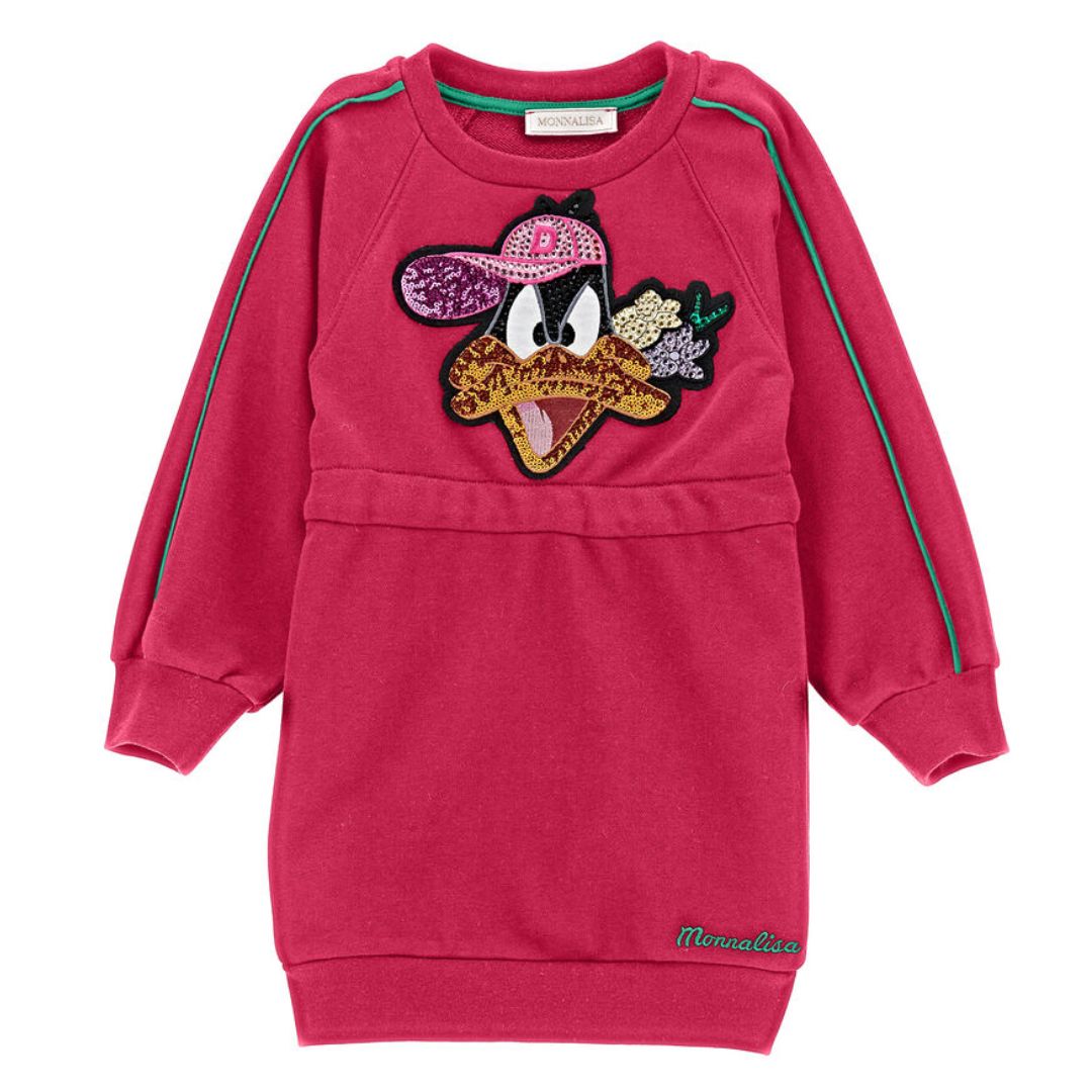 Sweat-shirt Joli Motif PLUTO Pour Enfant, Marque MONNALISA - Taille 12 Ans, Vert Crème - Neuf Avec étiquettes