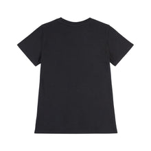 Load image into Gallery viewer, Black Diamante Logo T-shirt