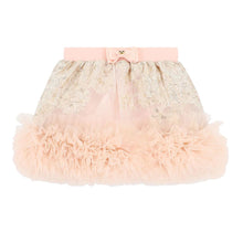 Load image into Gallery viewer, Blush Pink Jacquard Skirt Set