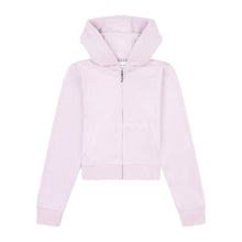 Load image into Gallery viewer, Lavender Bootcut Diamante Logo Tracksuit
