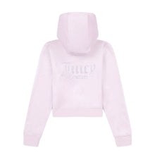 Load image into Gallery viewer, Lavender Bootcut Diamante Logo Tracksuit
