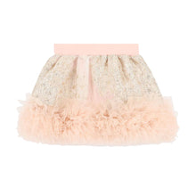 Load image into Gallery viewer, Blush Pink Jacquard Skirt Set