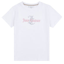 Load image into Gallery viewer, White Rhinestone Logo T-Shirt