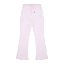 Load image into Gallery viewer, Lavender Bootcut Diamante Logo Tracksuit